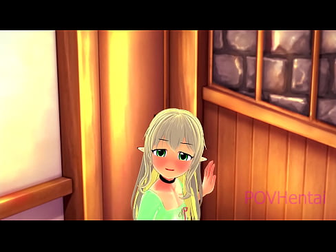 ❤️ (Trap) Yar aikin Elvish tana taimaka muku wanke fuska. ❤❌ Batsa ❤